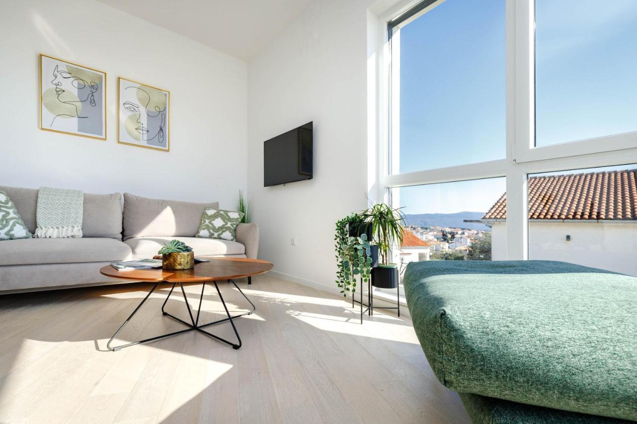 Apartment Klara Krk Town Bagian luar foto