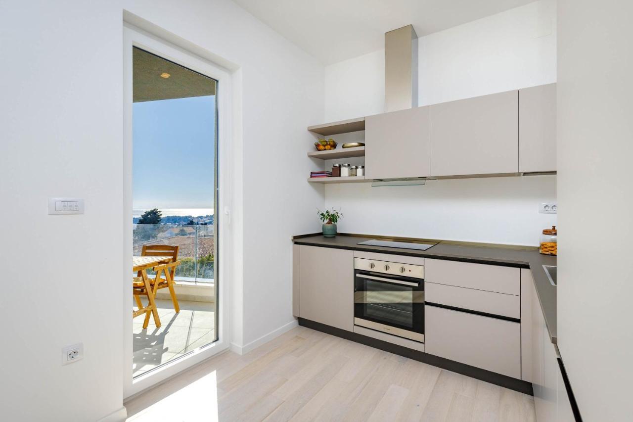 Apartment Klara Krk Town Bagian luar foto