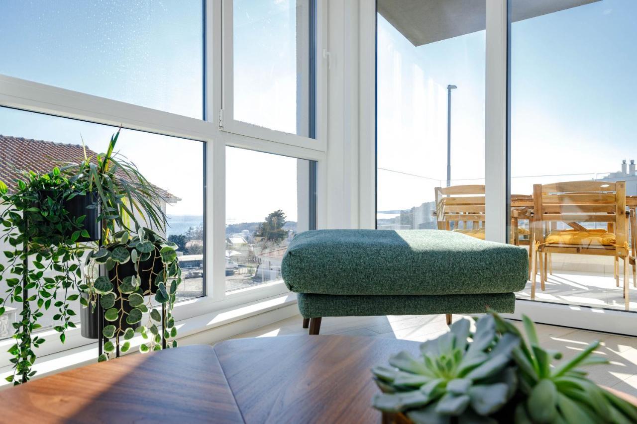 Apartment Klara Krk Town Bagian luar foto